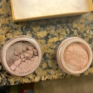 2Bare Minerals ID eye color-Celestine & Drama